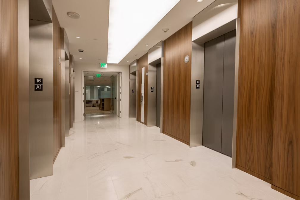 TaberCo LA Office architectural millwork