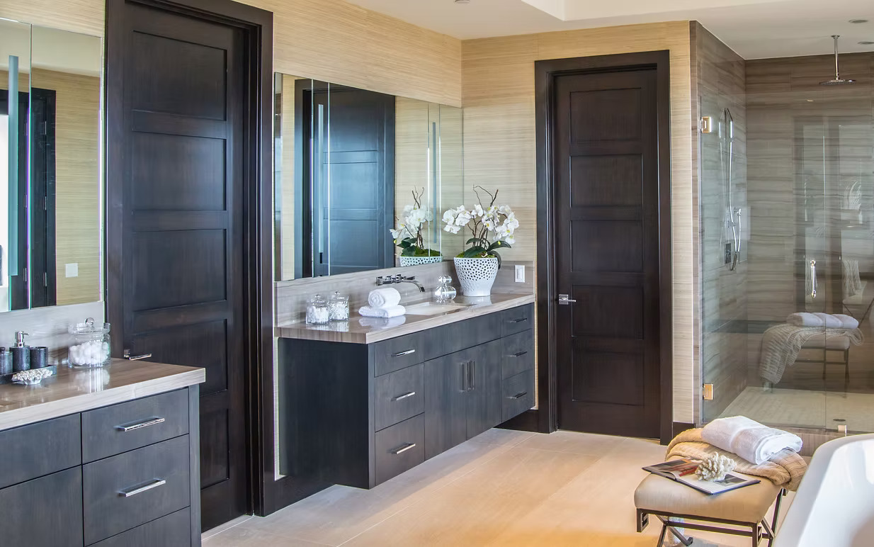 Instalación de carpintería arquitectónica