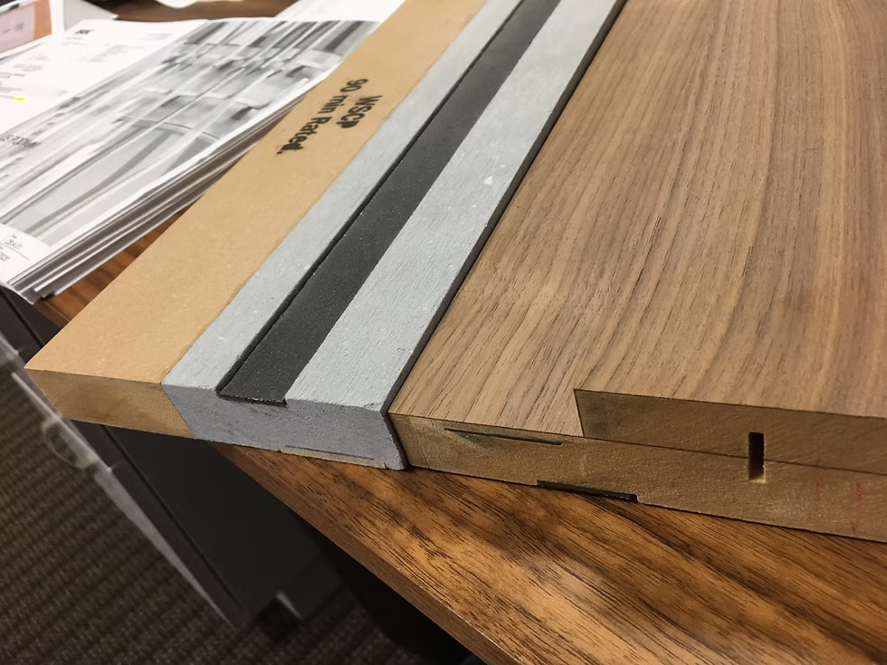 Marcos con clasificación — plano y de ranura simple