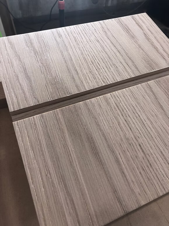 Inlays de madera maciza